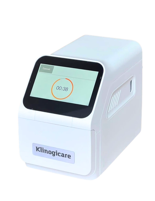 Klinogicare® StarLab POCT-Testsystem im Einsatz