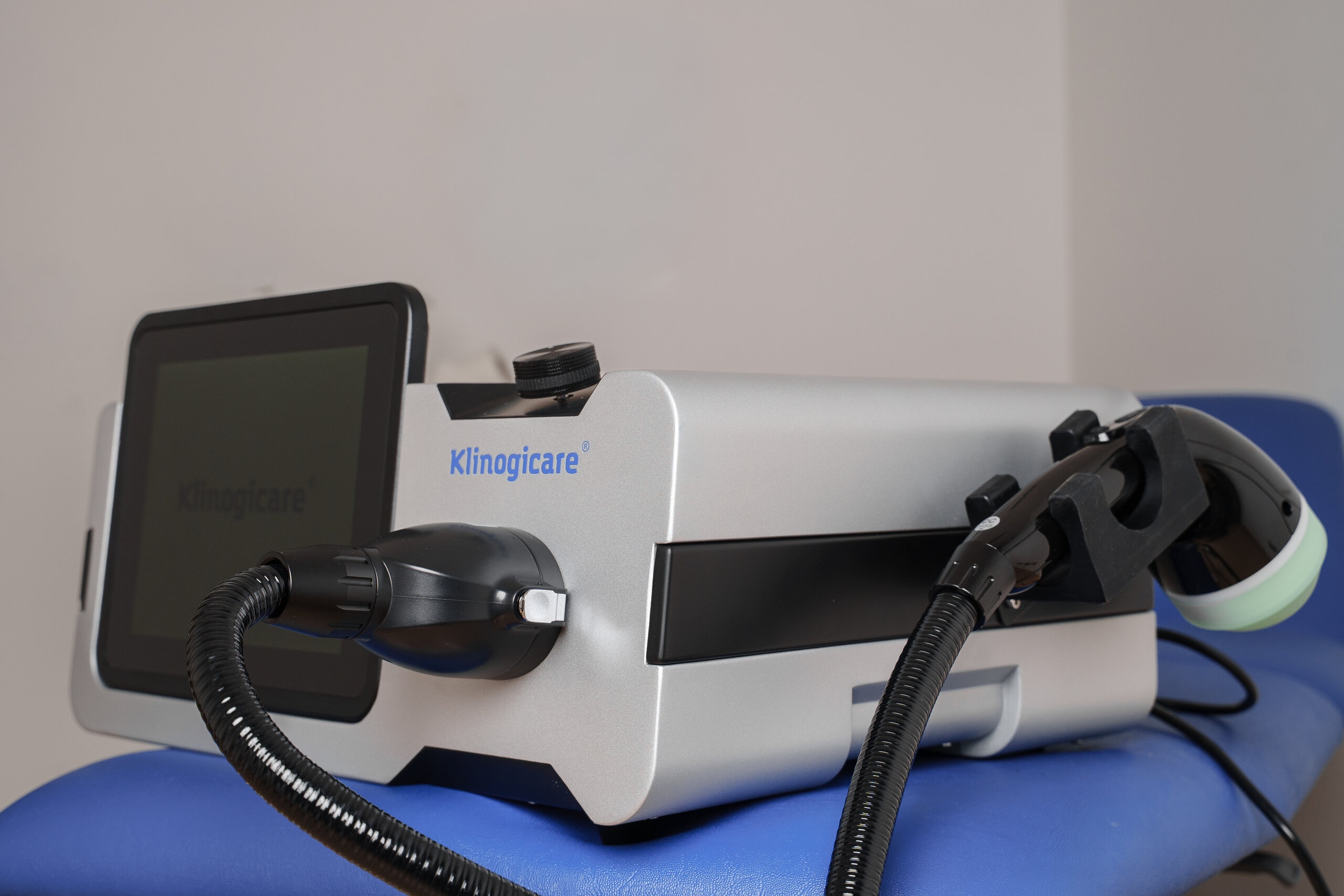 Klinogicare Shockwave Storm Focus Applikator für fokussierte Stoßwellentherapie