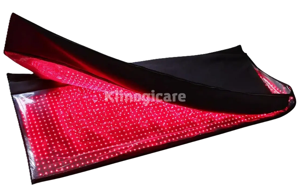 Infrarotdecke Klinogicare RedWave Cocoon mit LED-Panel