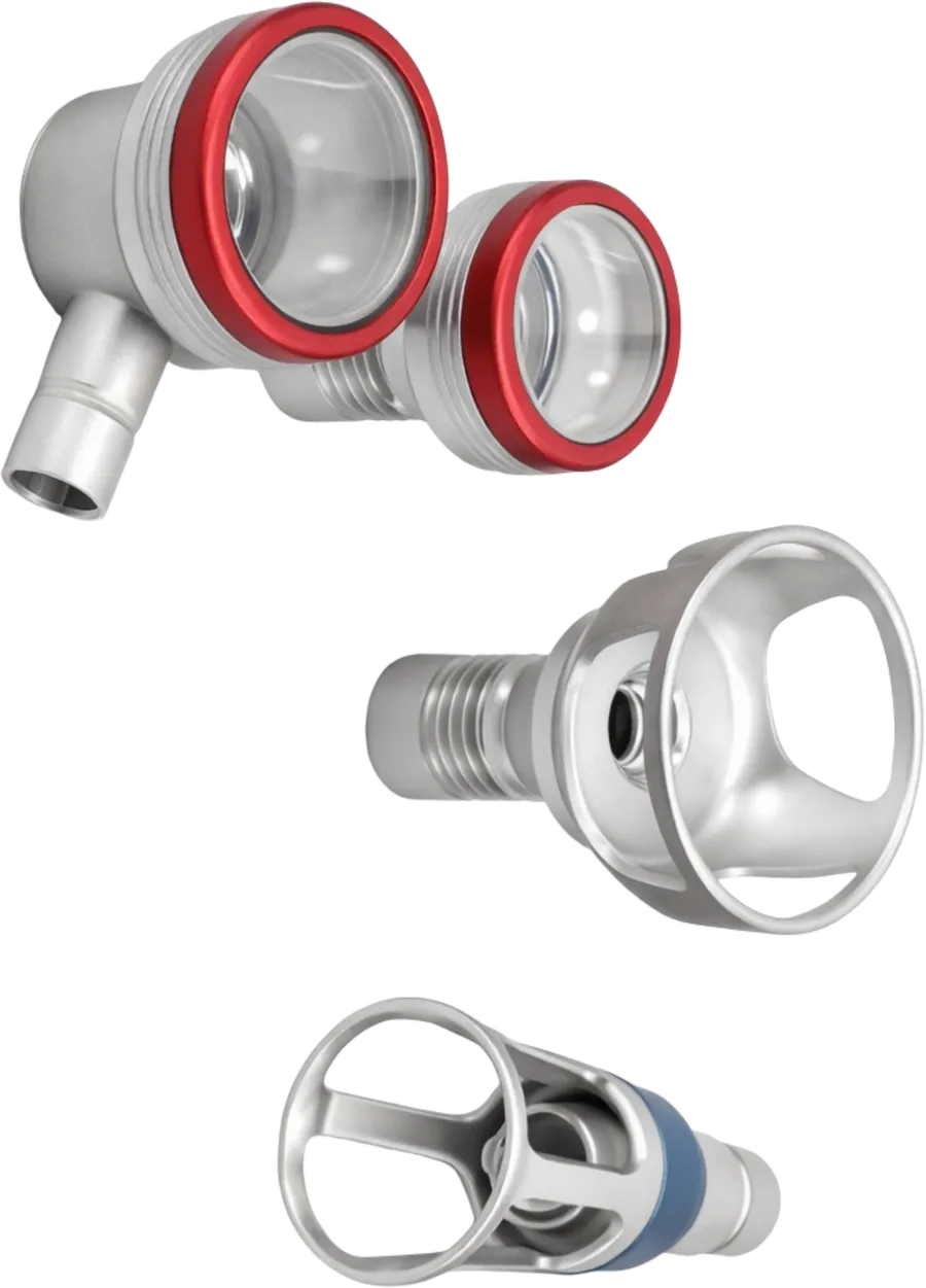 Aplicadores láser para Klinogicare Beam Ultra Power Physio Laser 30W